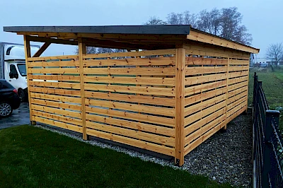 Wiata 5m x 6m