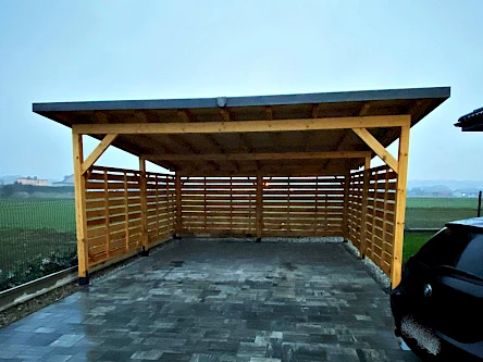 Wiata 5m x 6m