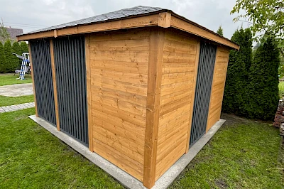 Altana ogrodowa IRIS 3m x 3m