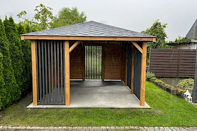 Altana ogrodowa IRIS 3m x 3m