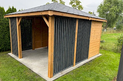 Altana ogrodowa IRIS 3m x 3m