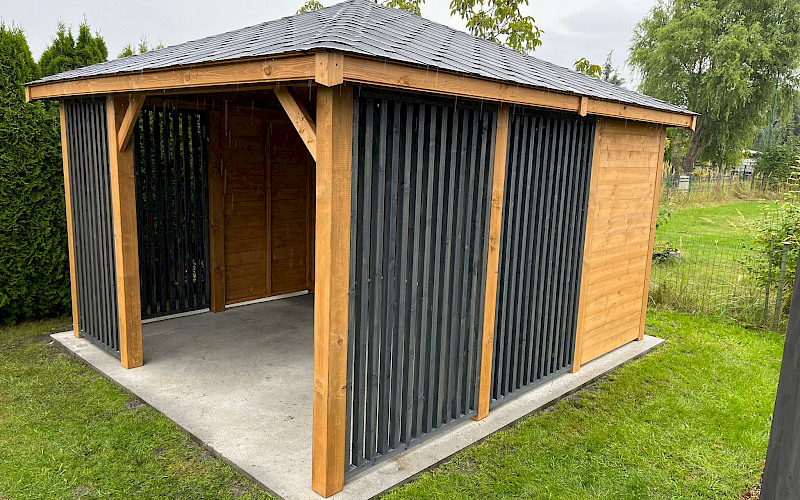 Altana ogrodowa IRIS 3m x 3m