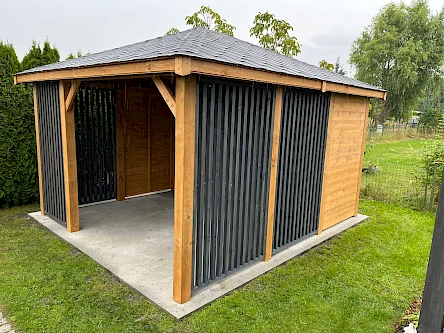 Altana ogrodowa IRIS 3m x 3m