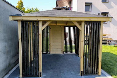 Altana ogrodowa IRIS 3m x 3m