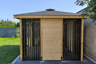 Altana ogrodowa IRIS 3m x 3m