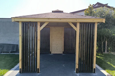 Altana ogrodowa IRIS 3m x 3m