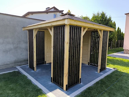 Altana ogrodowa IRIS 3m x 3m