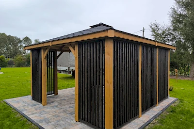 Altana ogrodowa IRIS 4m x 4m