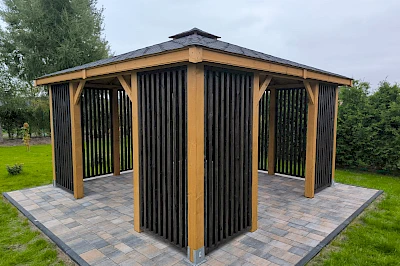 Altana ogrodowa IRIS 4m x 4m
