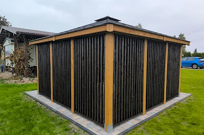 Altana ogrodowa IRIS 4m x 4m