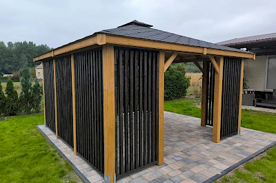 Altana ogrodowa IRIS 4m x 4m