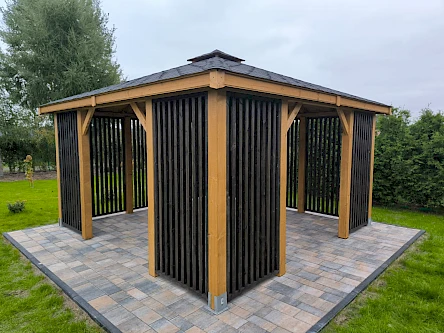 Altana ogrodowa IRIS 4m x 4m