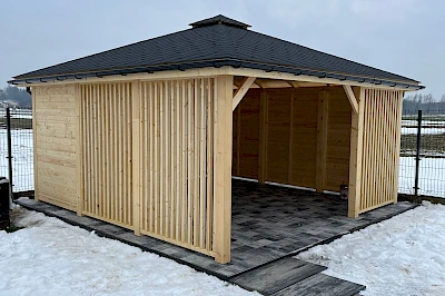 Altana ogrodowa IRIS 4m x 4m