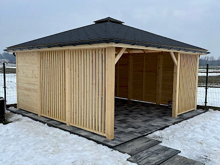 Altana ogrodowa IRIS 4m x 4m